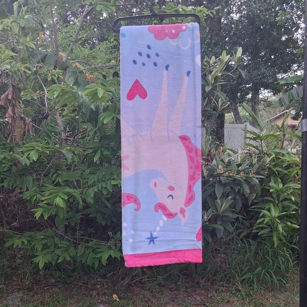 Mainstays Unicorn Beach Towel